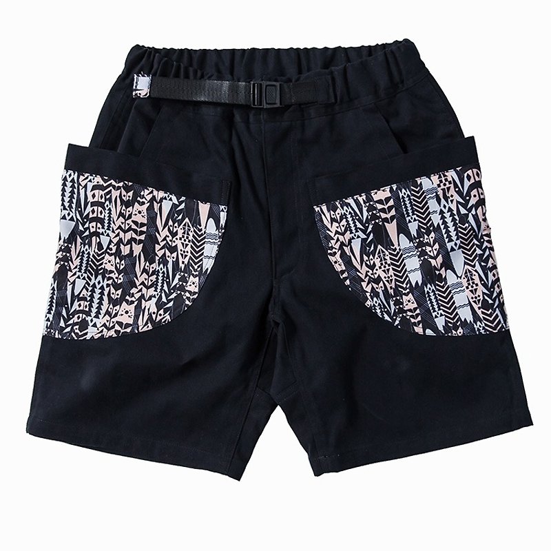[Series] Forest Department eagles shorts - Women's Shorts - Other Materials Brown