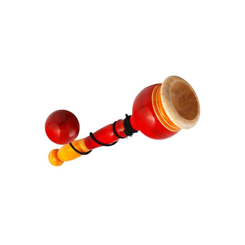 MAYA jade sword Kaposi ball / red - ของเล่นเด็ก - ไม้ หลากหลายสี