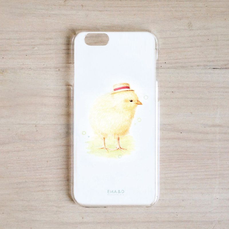 小雞寵物手機殼 - 手機殼/手機套 - 塑膠 
