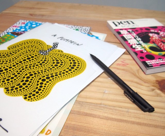 専用　草間彌生　オリジナルファブリック　希少　yayoi kusama 草間彌生 「Every Day I Pray For Love」 （オオタファイン