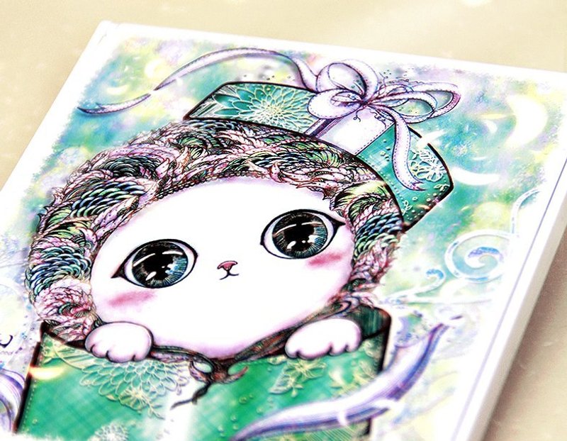 Gift cat / hand-painted exquisite square Mirrors - อื่นๆ - พลาสติก 