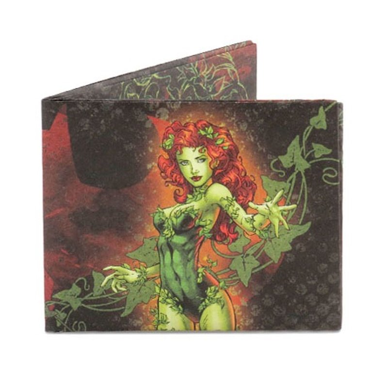 Mighty Wallet(R) 紙皮夾_Poison Ivy - 長短皮夾/錢包 - 其他材質 