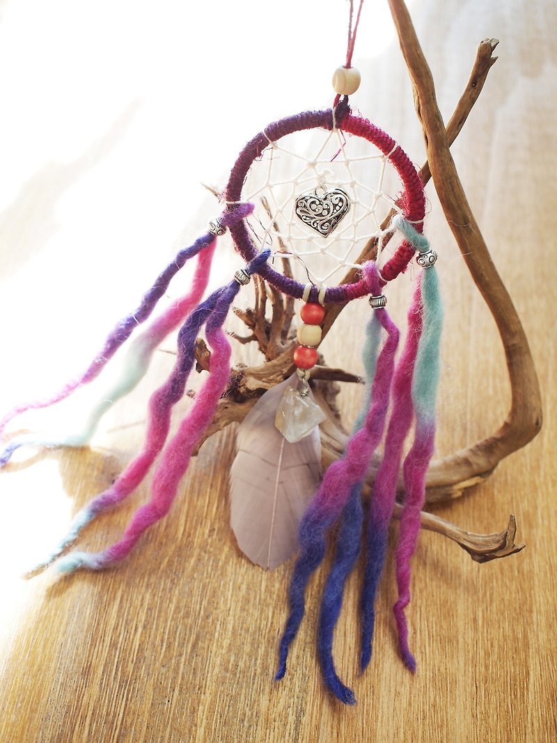 handmade Dreamcatcher ~ Valentine's Day gift birthday present Christmas gifts Indian. - Items for Display - Other Materials 