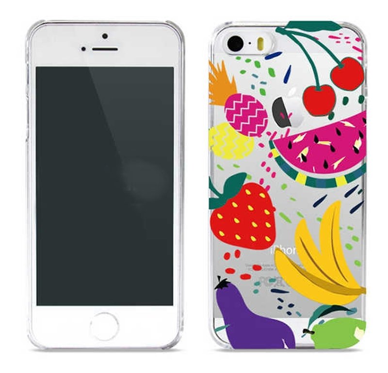 Girl apartment :: Artshare x iphone 5 / 5s Transparent Phone Case - early summer fruit - Phone Cases - Plastic Multicolor