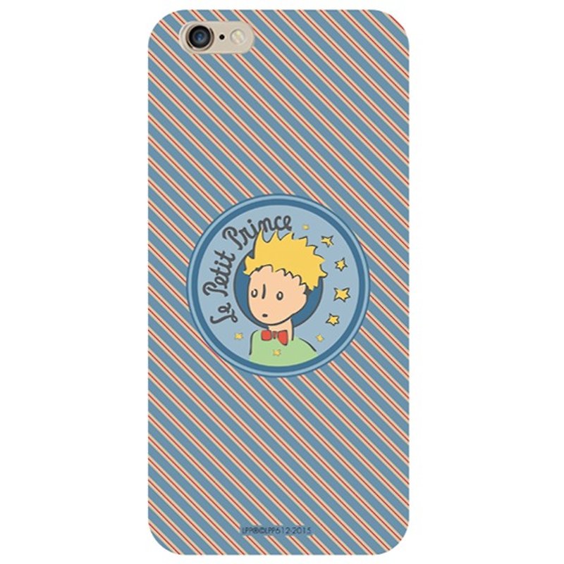 Little Prince Classic Edition License - TPU Phone Case - [Talk to You Hi], AA30 - Phone Cases - Silicone Blue