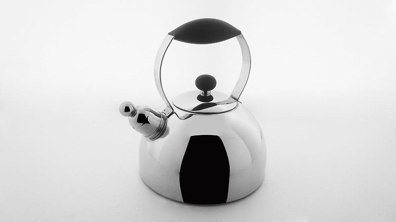 OSICHEF歐喜廚半球型茶壺 /2.0L - 廚具 - 其他金屬 灰色