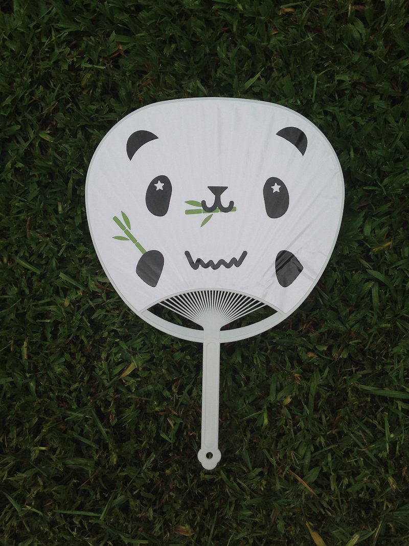 mixmania panda wind is so big cool fan - Fans - Other Materials White
