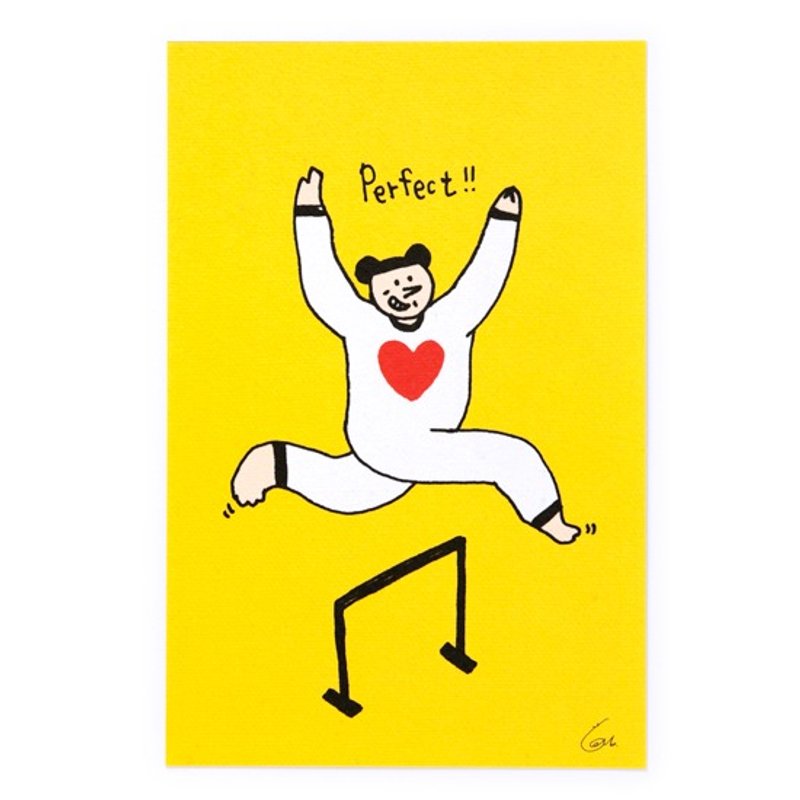 Perfect !! / Postcards - Cards & Postcards - Paper Yellow