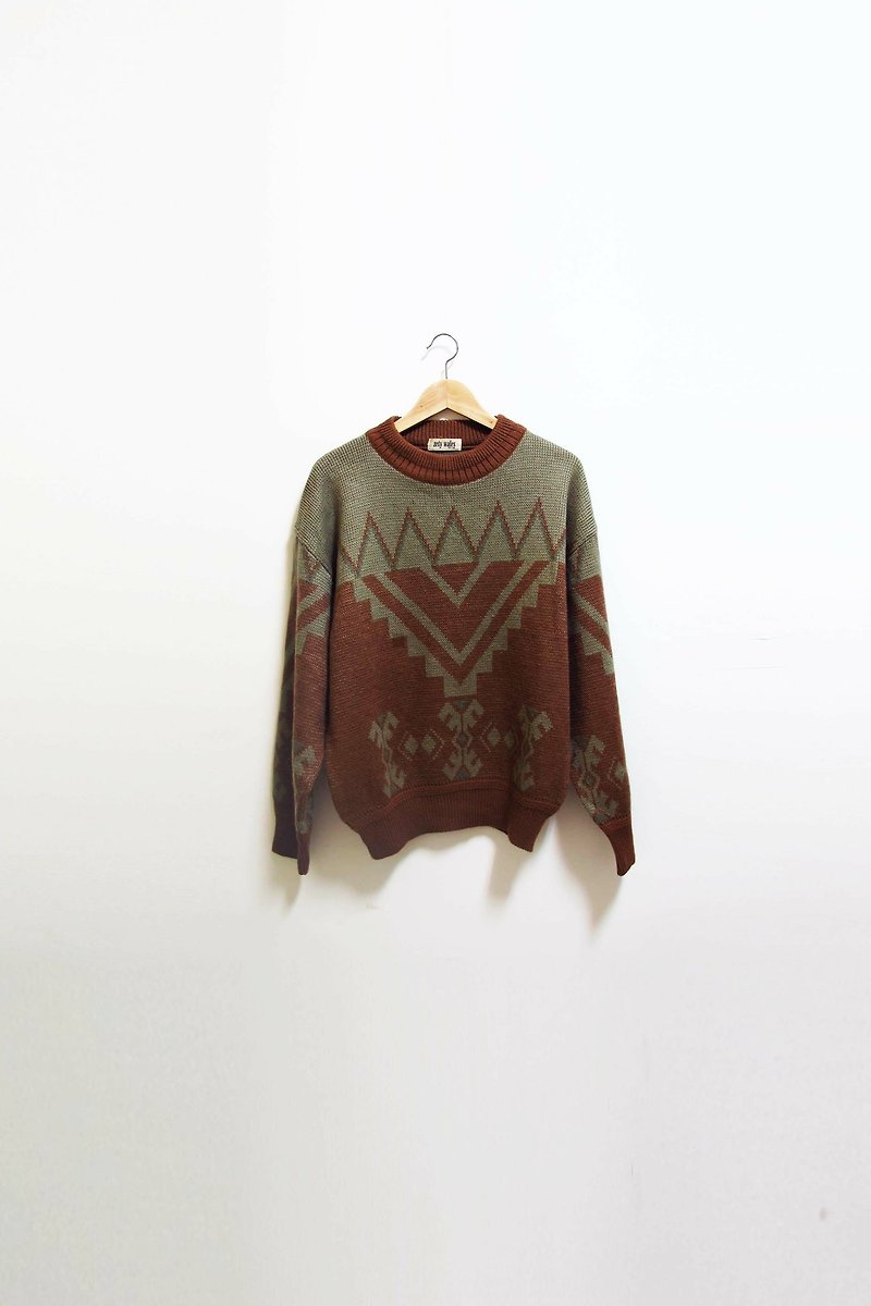 【Wahr】間塔毛衣 - ニット・セーター - その他の素材 多色