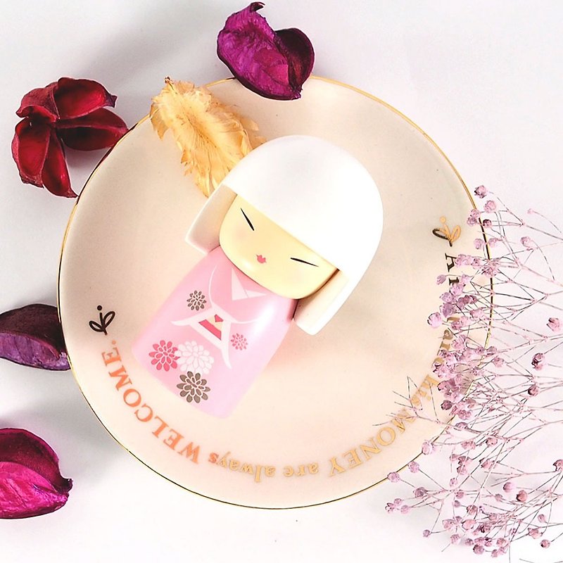 S版-Aiko 甜蜜寵愛【Kimmidoll 蒐藏和福-S版】 - 擺飾/家飾品 - 其他材質 粉紅色