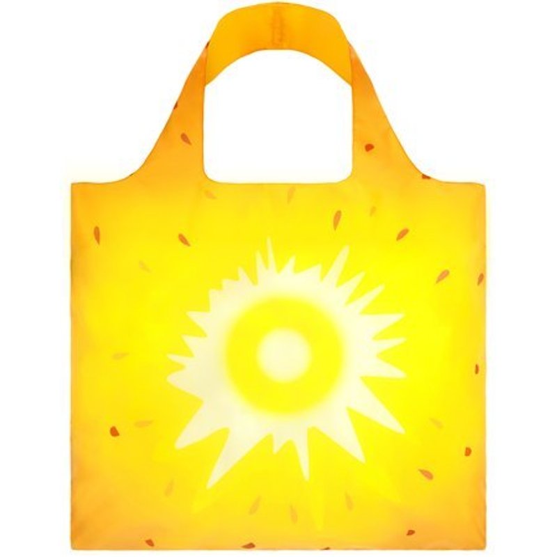 LOQI-鳳梨 FRPI - 側背包/斜背包 - 其他材質 黃色