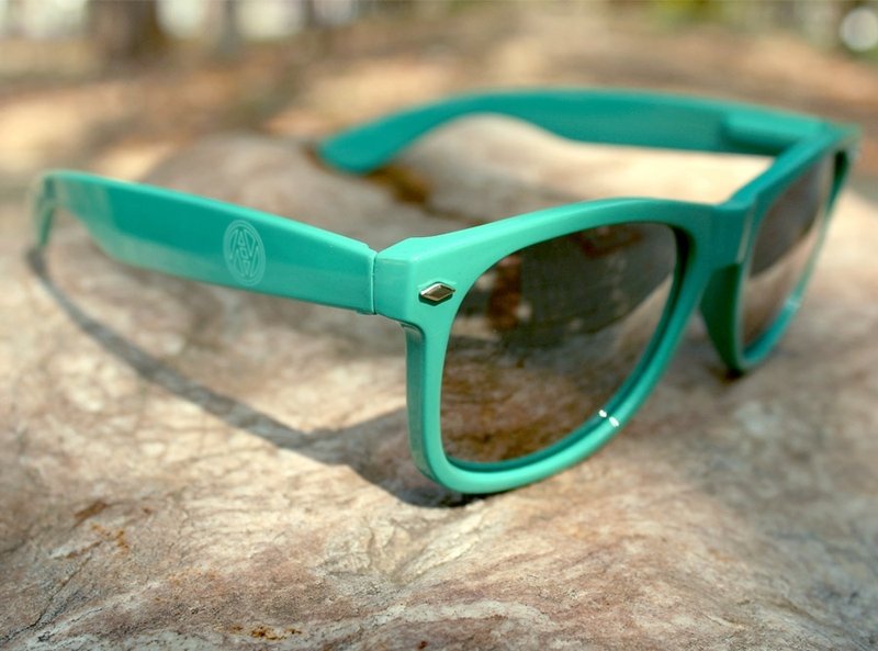 Arturn Classic Ray-ban 經典雷朋款眼鏡/綠 - 眼鏡/鏡框 - 塑膠 綠色