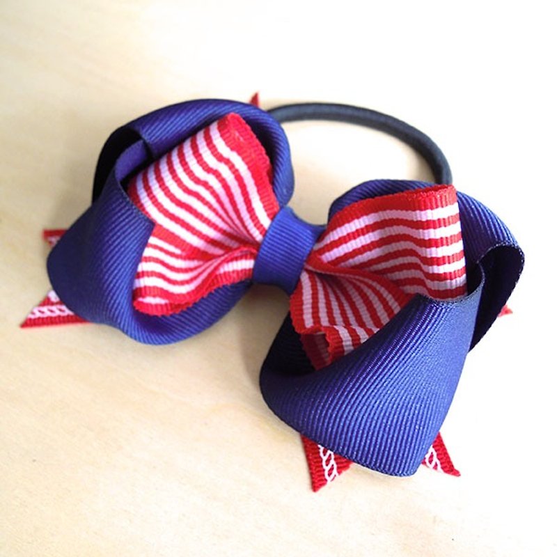 Love the navy - Hair Accessories - Other Materials Blue