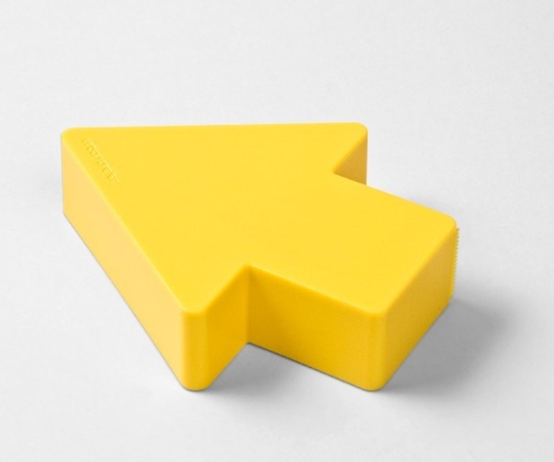 Arrow tape table-yellow - อื่นๆ - พลาสติก สีเหลือง