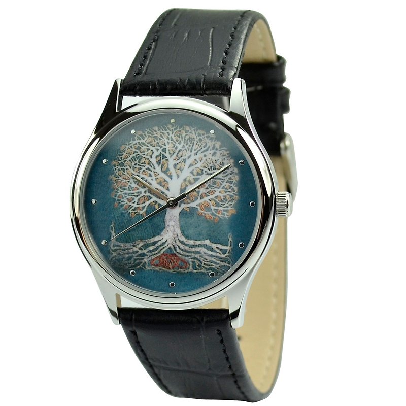 Tree of Life Watch Free Shipping Unisex Watch - Women's Watches - Other Metals Green