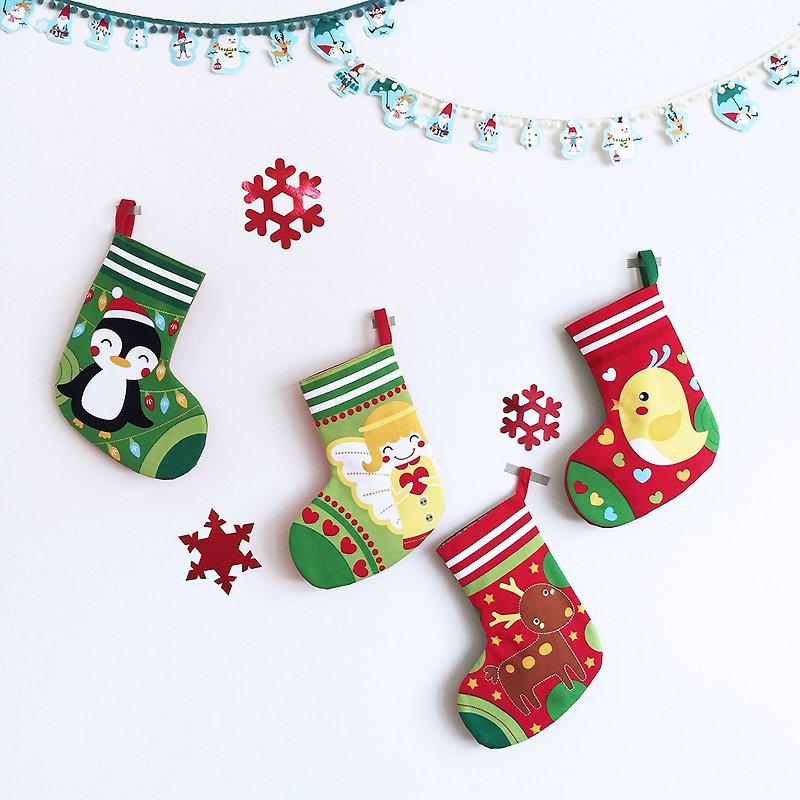 Wishing socks [boy's] La la la / limited manual / Christmas stockings / Christmas ornaments - ของวางตกแต่ง - วัสดุอื่นๆ หลากหลายสี