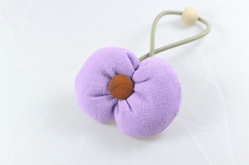 alma-handmade 蝴蝶髮束 - Purple