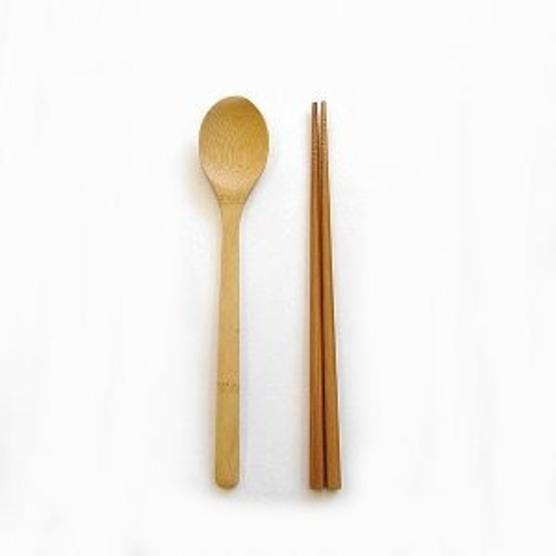 SPICE combination spoon and chopsticks - Cutlery & Flatware - Bamboo 