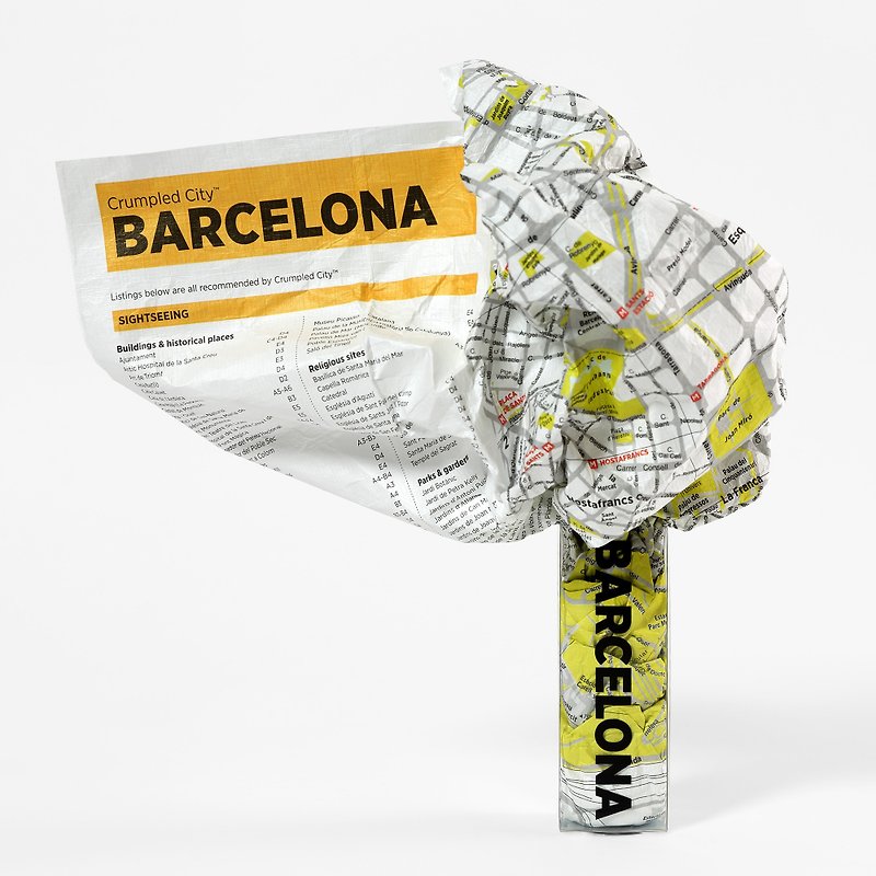 Palomar│Knead the map (Barcelona) - Maps - Paper Orange