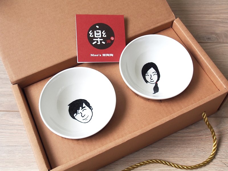 ☻ little Series bowl set (small) - ถ้วยชาม - วัสดุอื่นๆ ขาว