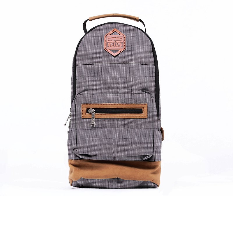 2015 RITE new color debut | warhead package - black and gray checkered | - Backpacks - Waterproof Material Khaki
