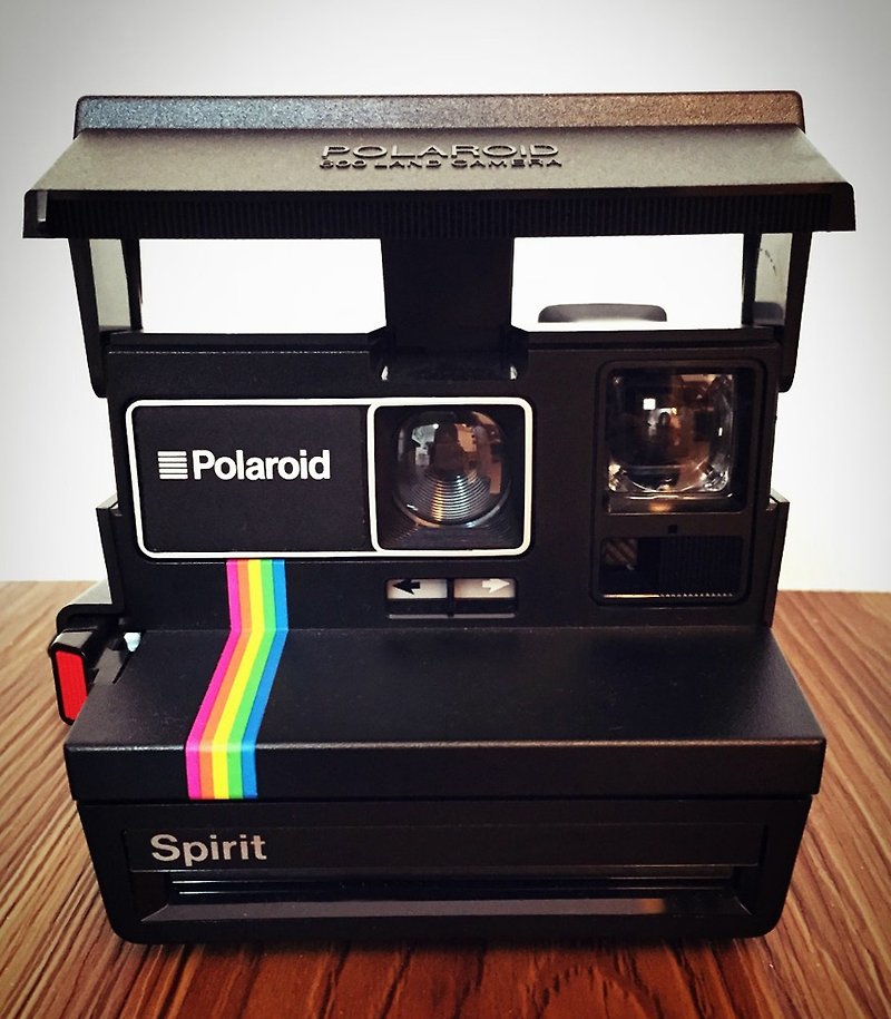 Polaroid 拍立得one step 600 - 菲林/即影即有相機 - 其他材質 黑色