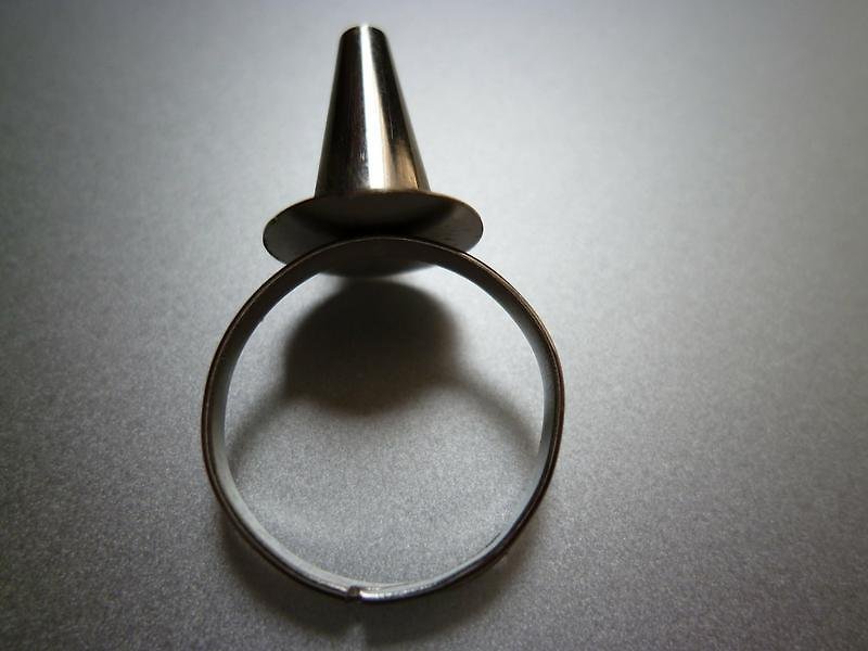Merlin's Hat // Recycle Ring - แหวนทั่วไป - โลหะ สีเทา
