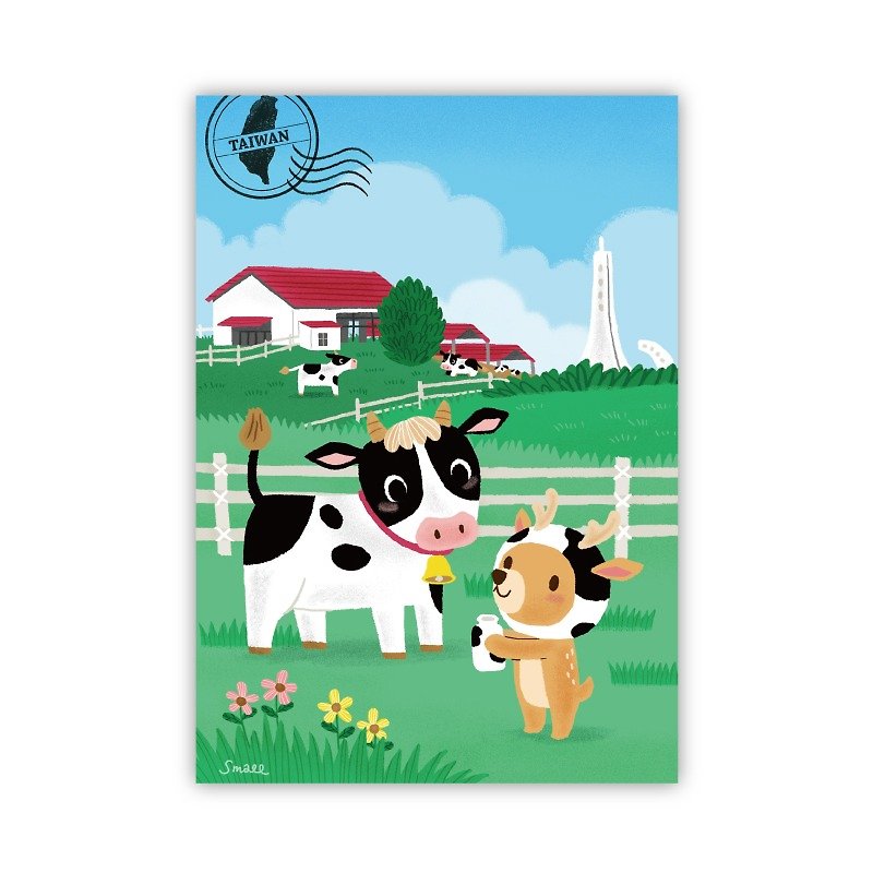 [PoCa] Postcards from Taiwan: Taitung Ranch (No. 12) - Cards & Postcards - Paper 