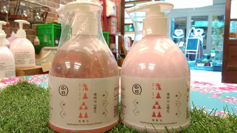 Both of them just flower Yang Hair (shampoo, conditioner) - Other - Other Materials Pink