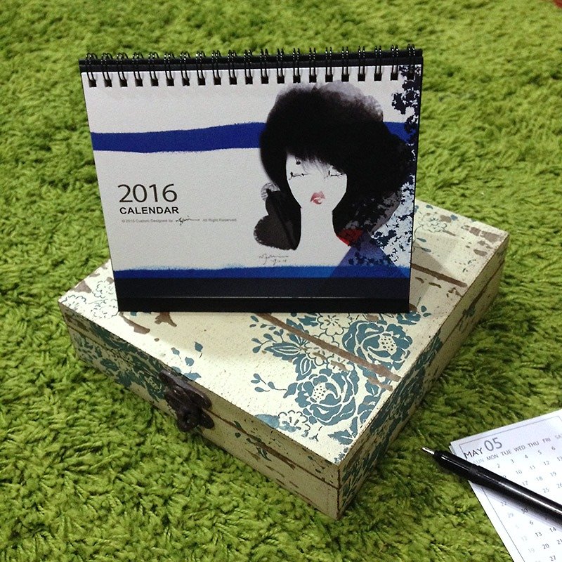 "Women- us" --2016 Calendar - Calendars - Paper Multicolor