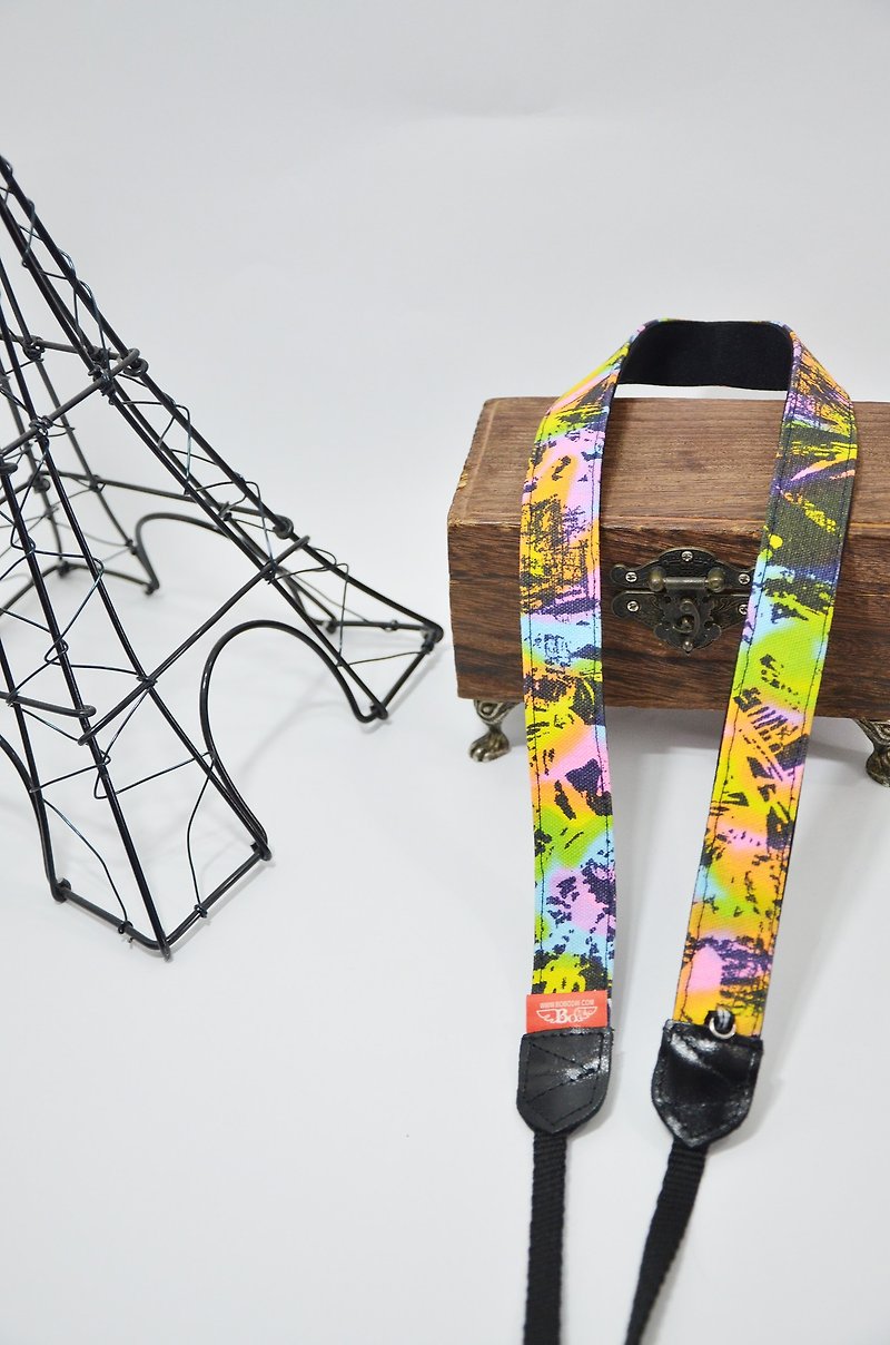 Colorful Relief Strap Camera Strap Ukulele Camera Strap - Camera Straps & Stands - Other Materials 