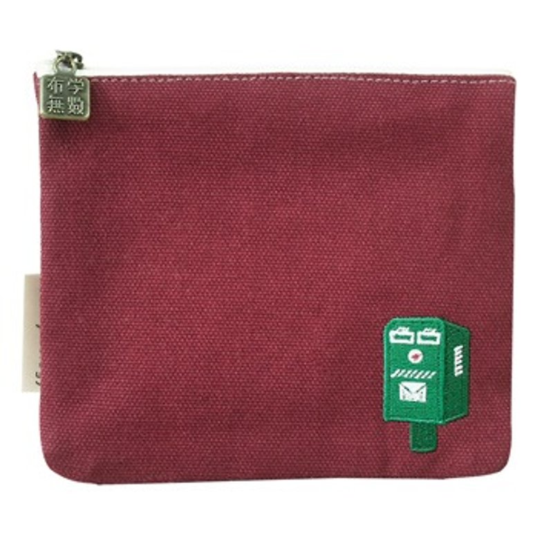 純粹．小島說護照套 [紅] - 護照夾/護照套 - 其他材質 紅色