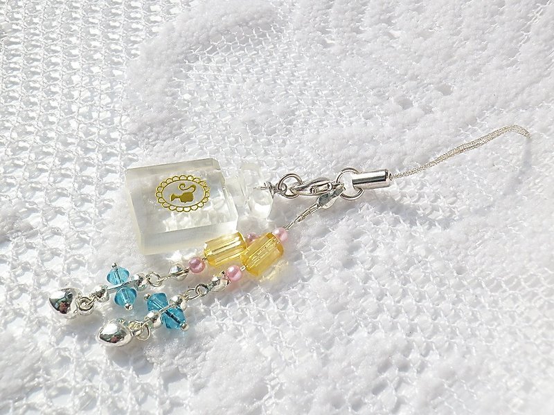 Anny's workshop handmade phone strap, Charm perfume bottles - Charms - Other Materials 