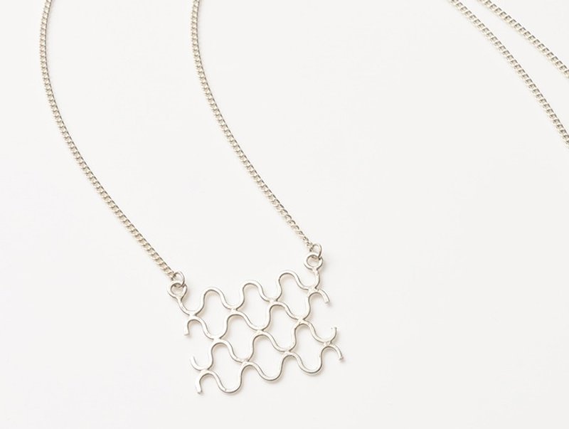 CN25 - Necklaces - Other Metals White