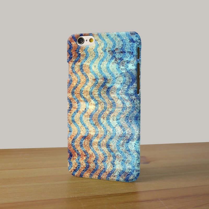 Abstract Art pattern wave 108 3D Full Wrap Phone Case, available for  iPhone 7, iPhone 7 Plus, iPhone 6s, iPhone 6s Plus, iPhone 5/5s, iPhone 5c, iPhone 4/4s, Samsung Galaxy S7, S7 Edge, S6 Edge Plus, S6, S6 Edge, S5 S4 S3  Samsung Galaxy Note 5, Note 4, N - Other - Plastic 