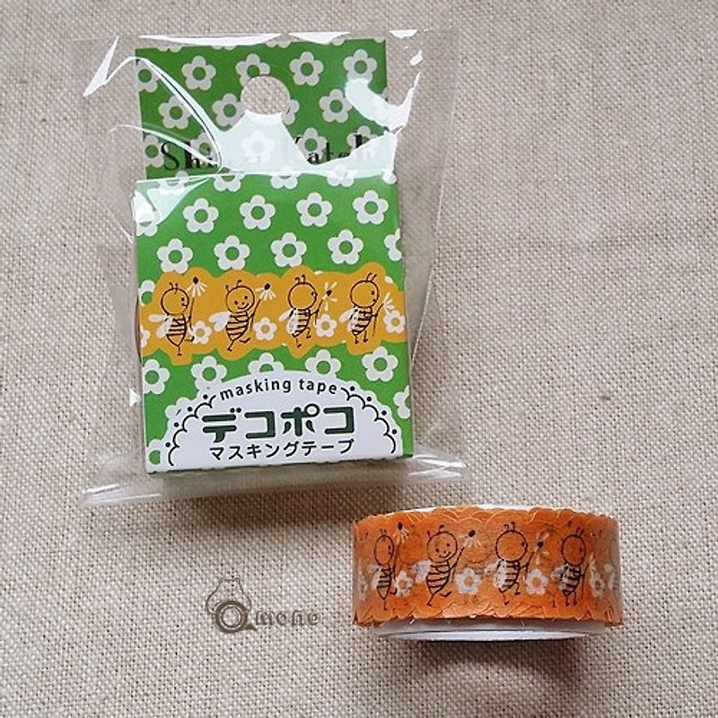 VQ-goods x Shinzi Katoh Kato Shinji Joint Lace Paper Tape (MDT04-33) - Washi Tape - Paper Orange