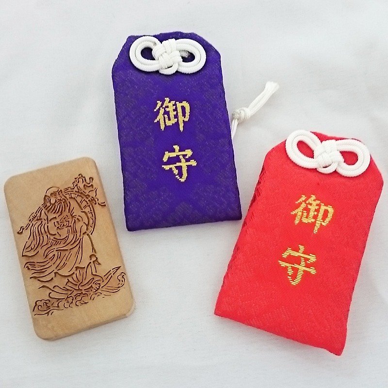 ㊣Indian Laoshan Sandalwood-Japanese Omori Bag【Dharma Patriarch】 - Other - Other Materials Purple