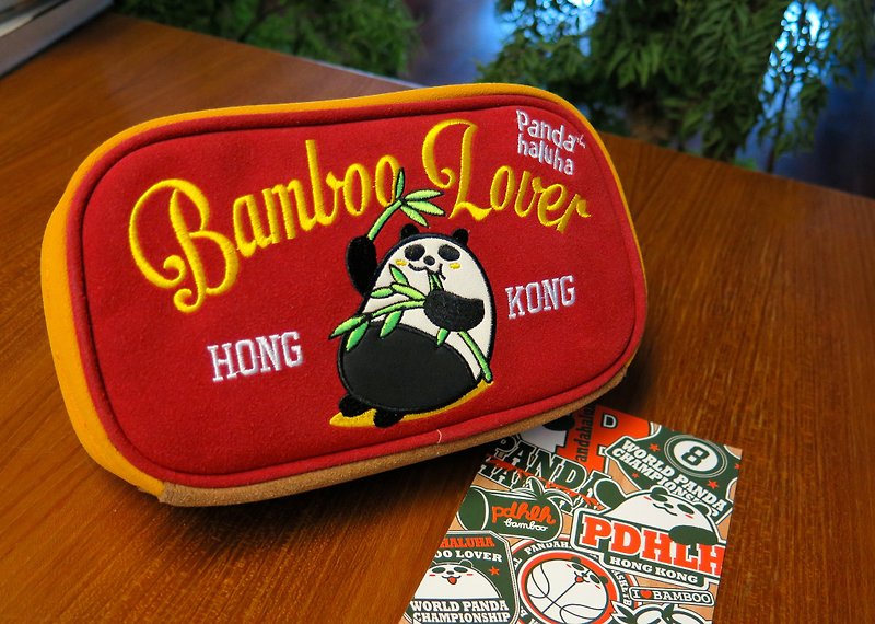 Pandahaluha Design Travel Bag travel bag cosmetic bag multifunctional storage bag - กระเป๋าเครื่องสำอาง - วัสดุอื่นๆ หลากหลายสี