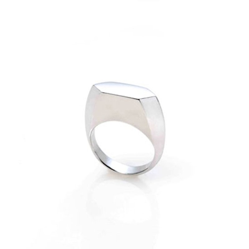 【Nichée h.】Madeleine Ring - แหวนทั่วไป - โลหะ หลากหลายสี