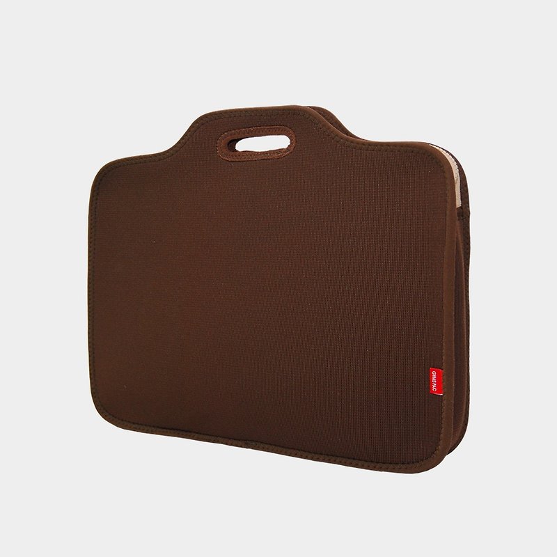 S Case 15-16 inches computer protective bag 2021 MacBook Pro 16 inches - กระเป๋าแล็ปท็อป - วัสดุกันนำ้ สีนำ้ตาล