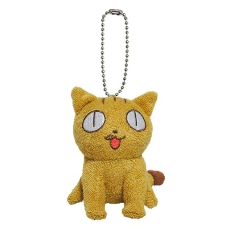 Kuruneko, Japanese Anime cartoon cat nap Soothing phone strap _Poko (KK1409302) - อื่นๆ - ผ้าฝ้าย/ผ้าลินิน สีนำ้ตาล