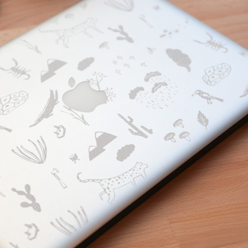 MacBook Pro 雕刻藝術客製化服務 - 其他 - 其他金屬 