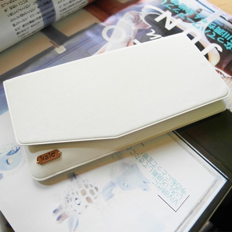 【Kalo】Kalo iPhone6 Wallet Bag - Phone Cases - Waterproof Material White