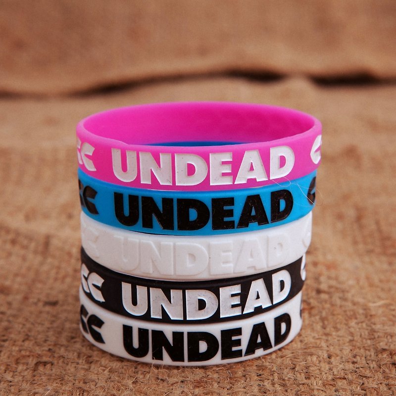UNDEAD bracelet - Bracelets - Silicone Multicolor