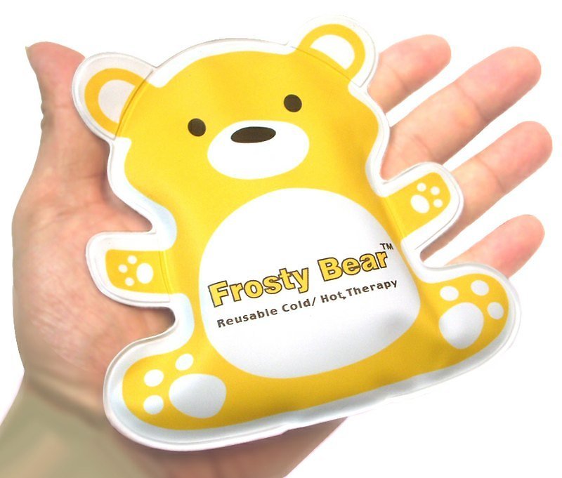 凍凍熊冷熱敷墊(S) - 其他 - 塑膠 黃色