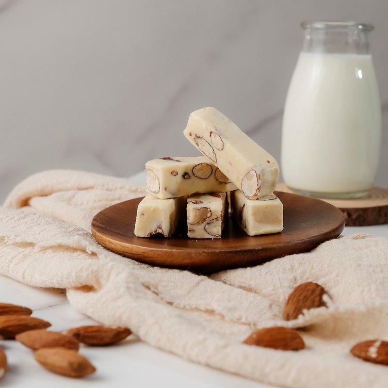 Liudu Honpo 【Milk Nougat】 - Snacks - Fresh Ingredients White