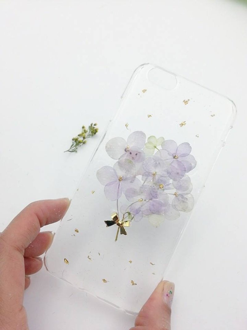 【Lost and find】花球中的羊 phone case手機殼 - 手機殼/手機套 - 塑膠 粉紅色