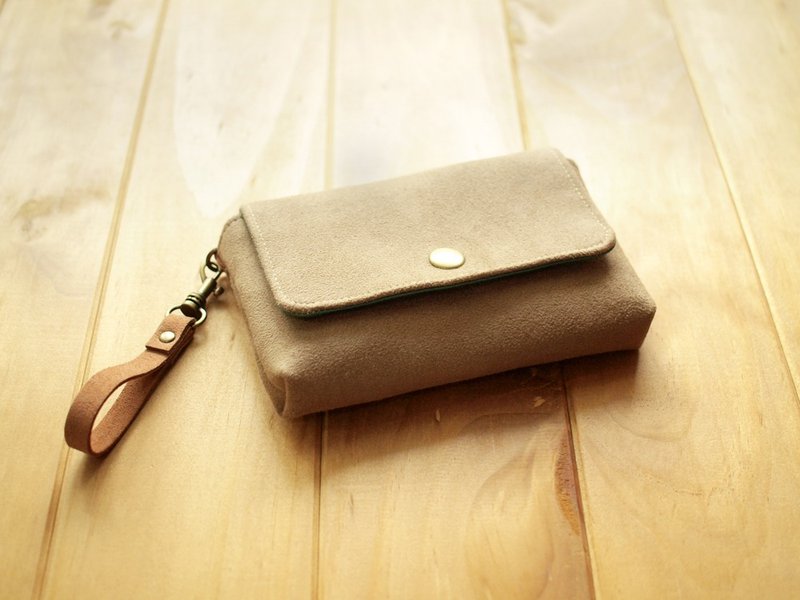 Oral topical 1pinfun take small package business card holder cigarette camel - ที่ตั้งบัตร - วัสดุอื่นๆ สีกากี