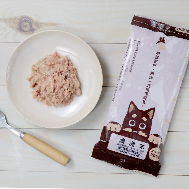 [Dog Staple Food] Wang Meow Sasimi-Top Raw Meal for Dogs (Six Flavors) - Other - Fresh Ingredients Red