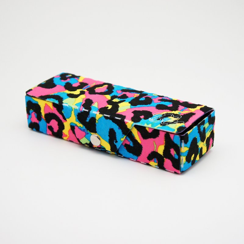 BLR Glasses case  Box  [ Color Leopard ] - Glasses & Frames - Other Materials Multicolor